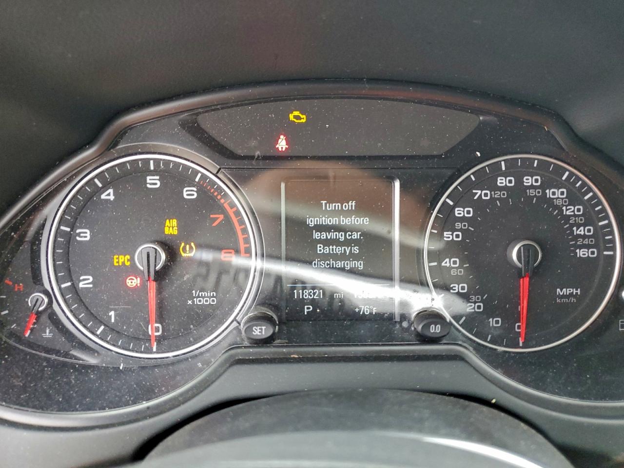 2017 Audi Q5 Premium VIN: WA1C2AFP8HA097997 Lot: 93947215