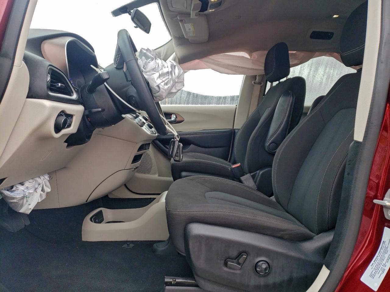 2022 Chrysler Voyager Lx VIN: 2C4RC1CG7NR159320 Lot: 93739465