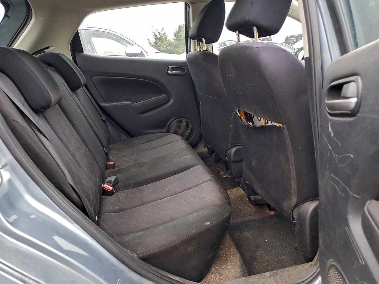 2013 Mazda Mazda2 VIN: JM1DE1KZ0D0153911 Lot: 93713545