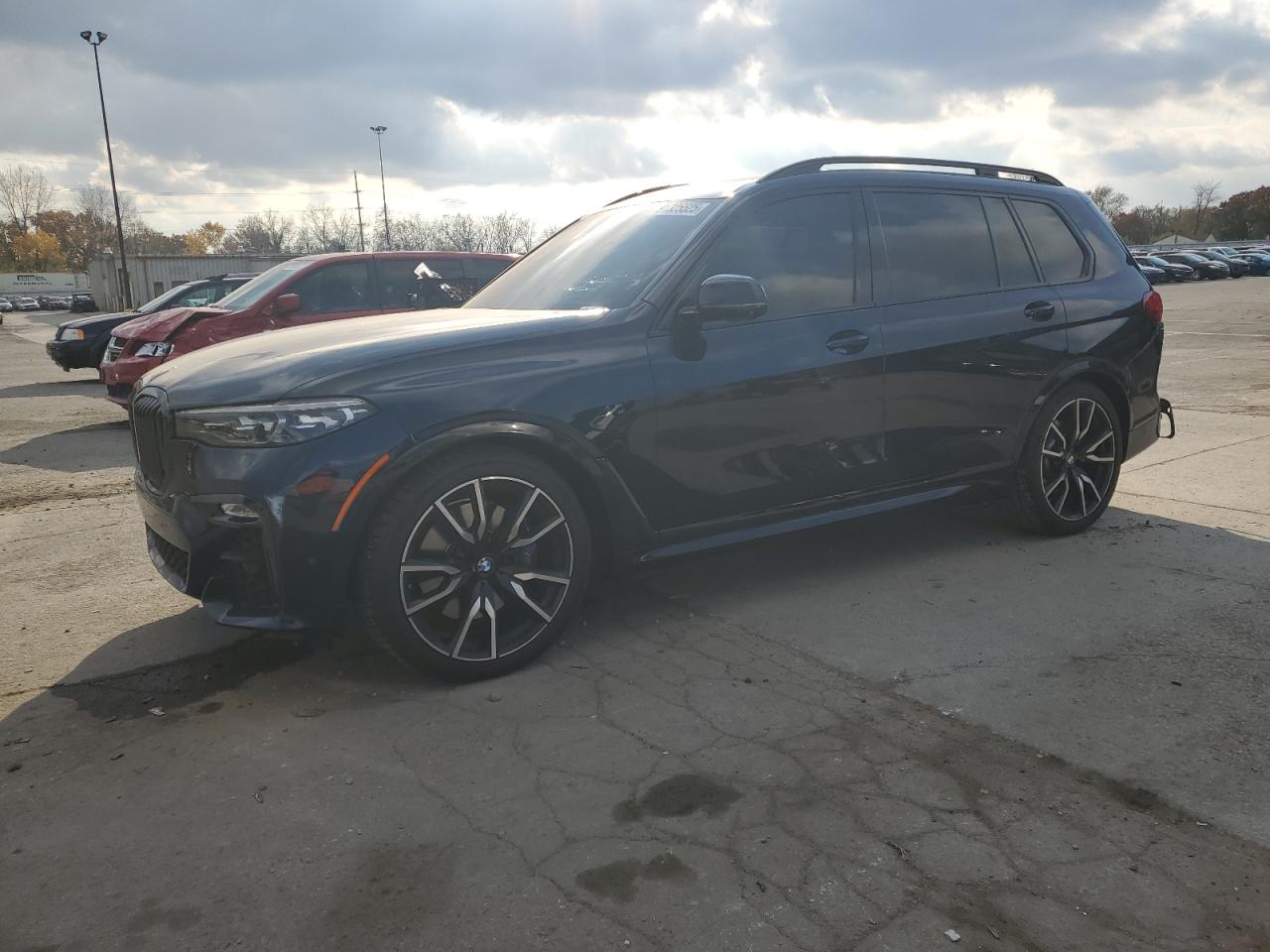 2020 BMW X7 xDrive40I VIN: 5UXCW2C0XL9B49679 Lot: 91325525