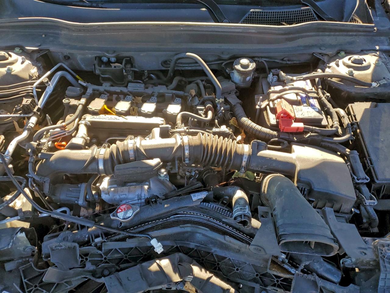 2022 Honda Accord Lx VIN: 1HGCV1F19NA008668 Lot: 93834525