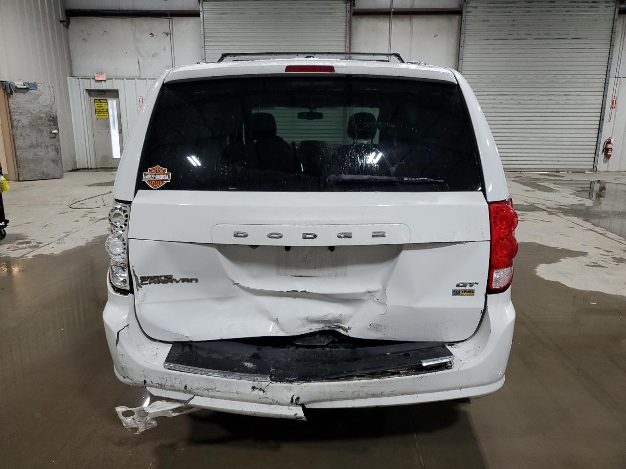 2018 Dodge Grand Caravan Gt VIN: 2C4RDGEG3JR203286 Lot: 92201405