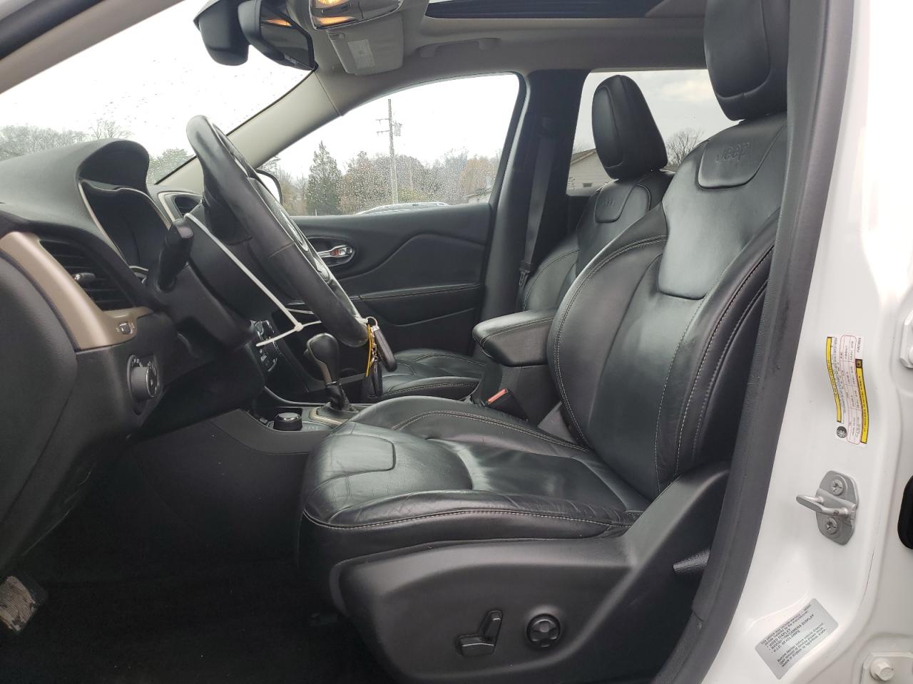 2015 Jeep Cherokee Limited VIN: 1C4PJMDS9FW576545 Lot: 93469675