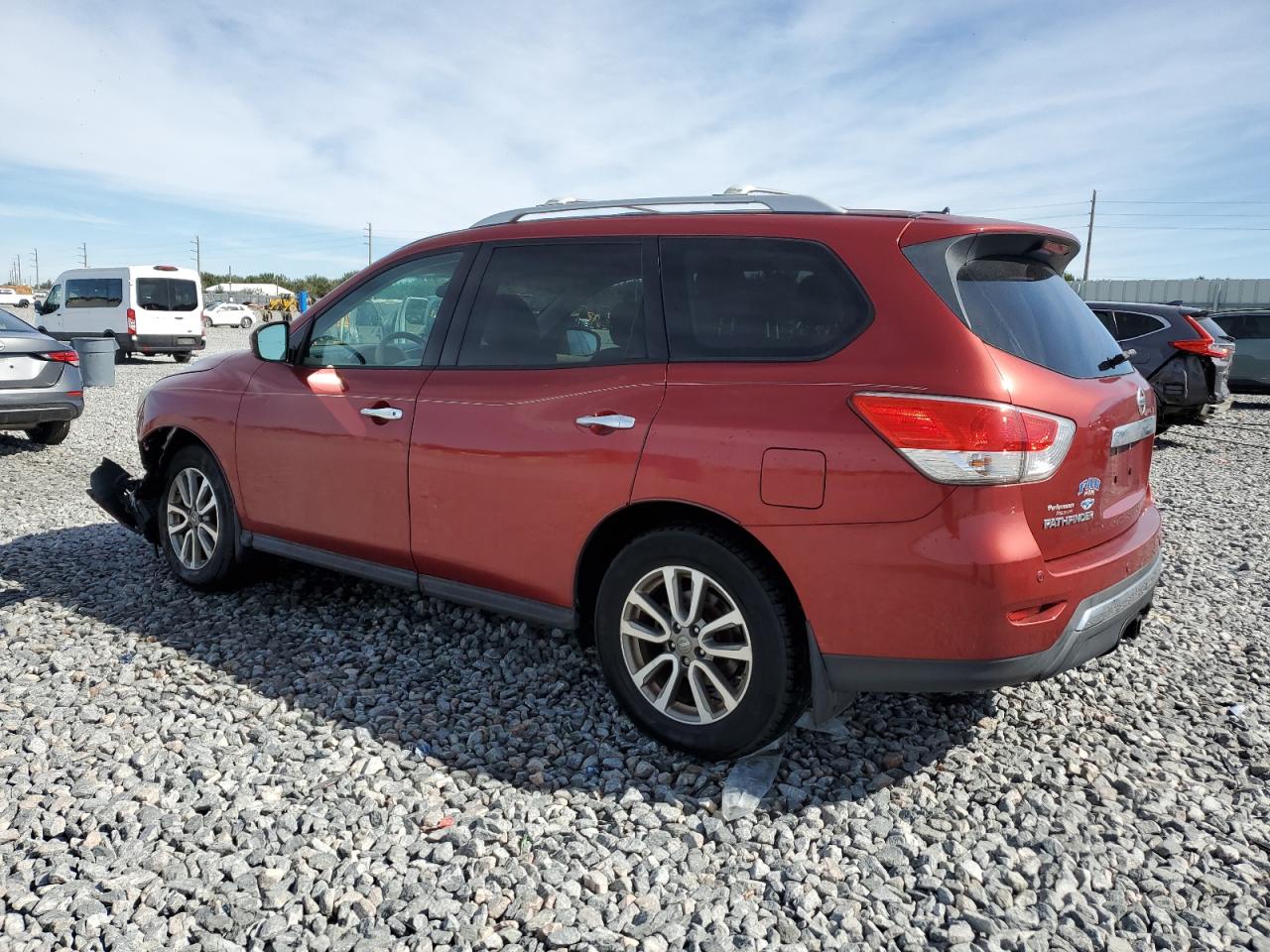 Images of 2014 NISSAN PATHFINDER 5N1AR2MN6EC695517 | vin: 5N1AR2MN6EC695517 | 91477415