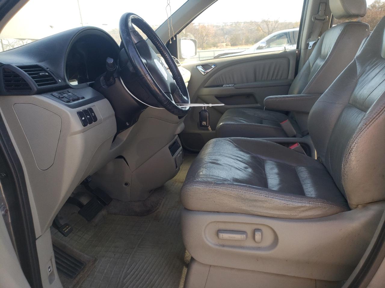 2007 Honda Odyssey Touring VIN: 5FNRL38847B003358 Lot: 92703125