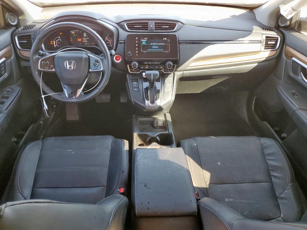 2019 Honda Cr-V Touring VIN: 7FARW1H9XKE012521 Lot: 92722065