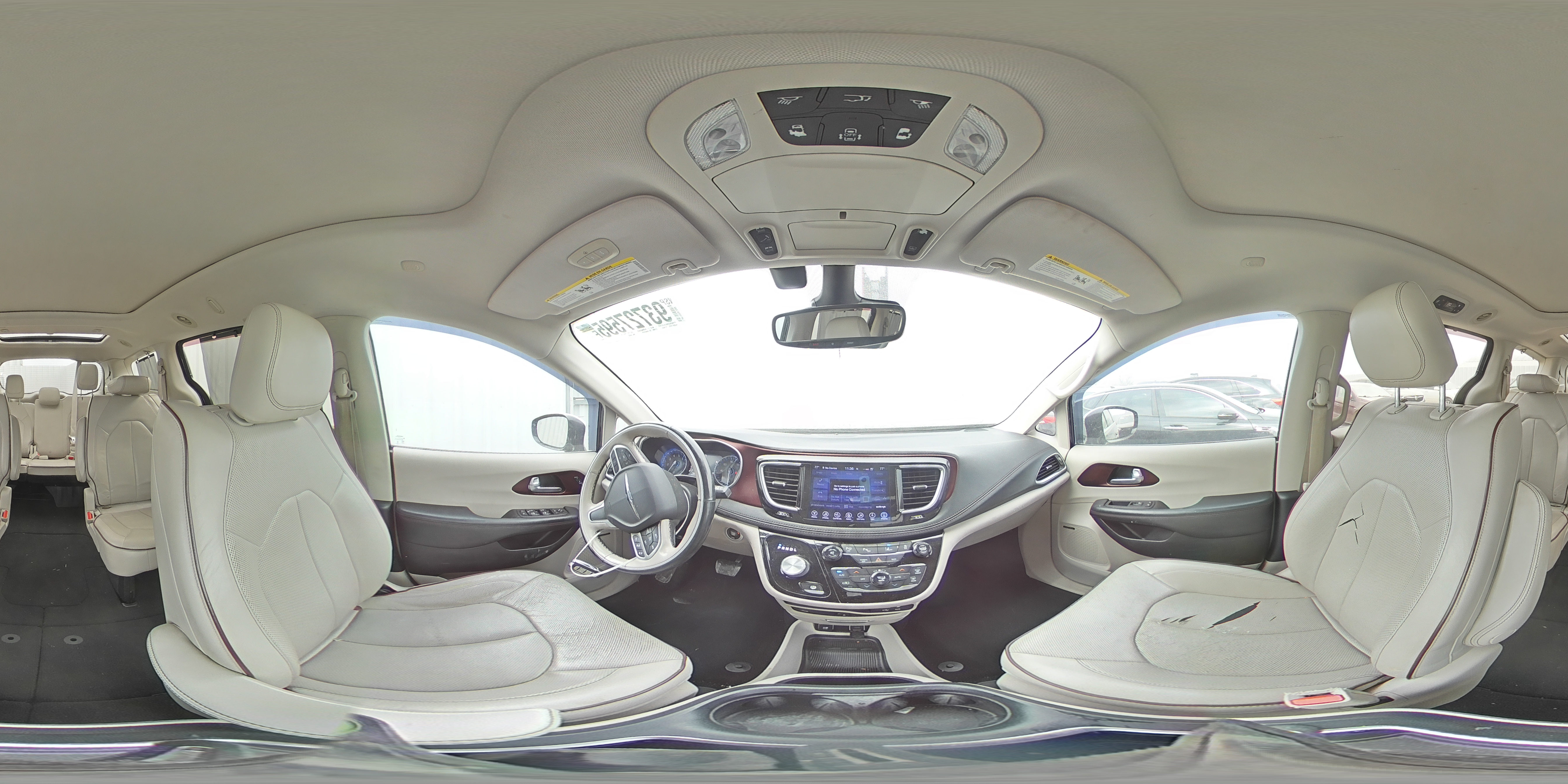 2017 Chrysler Pacifica Limited VIN: 2C4RC1GG3HR544632 Lot: 93727595