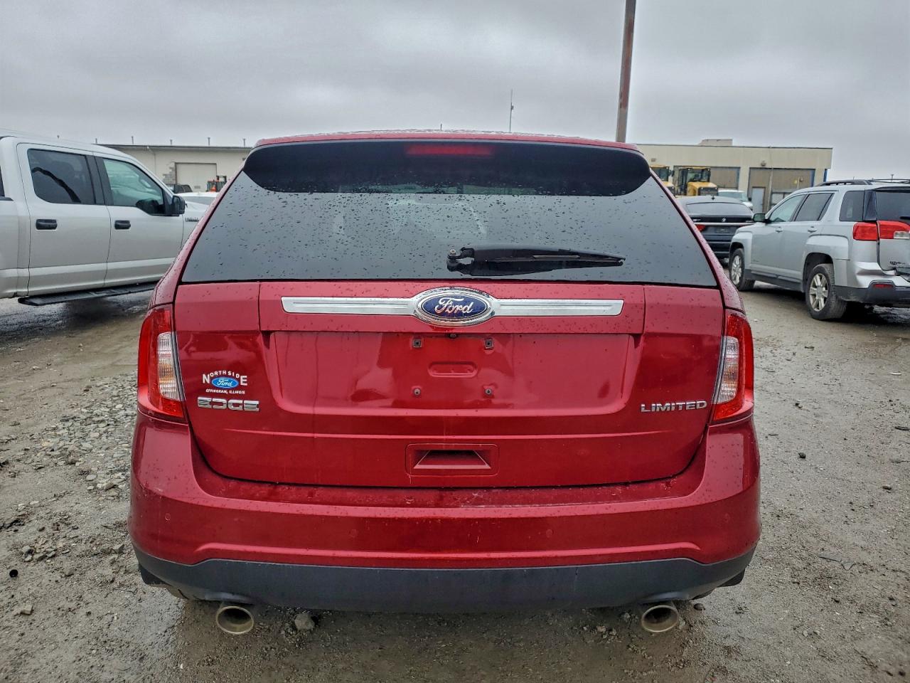 2013 Ford Edge Limited VIN: 2FMDK3KC1DBC61271 Lot: 93531125