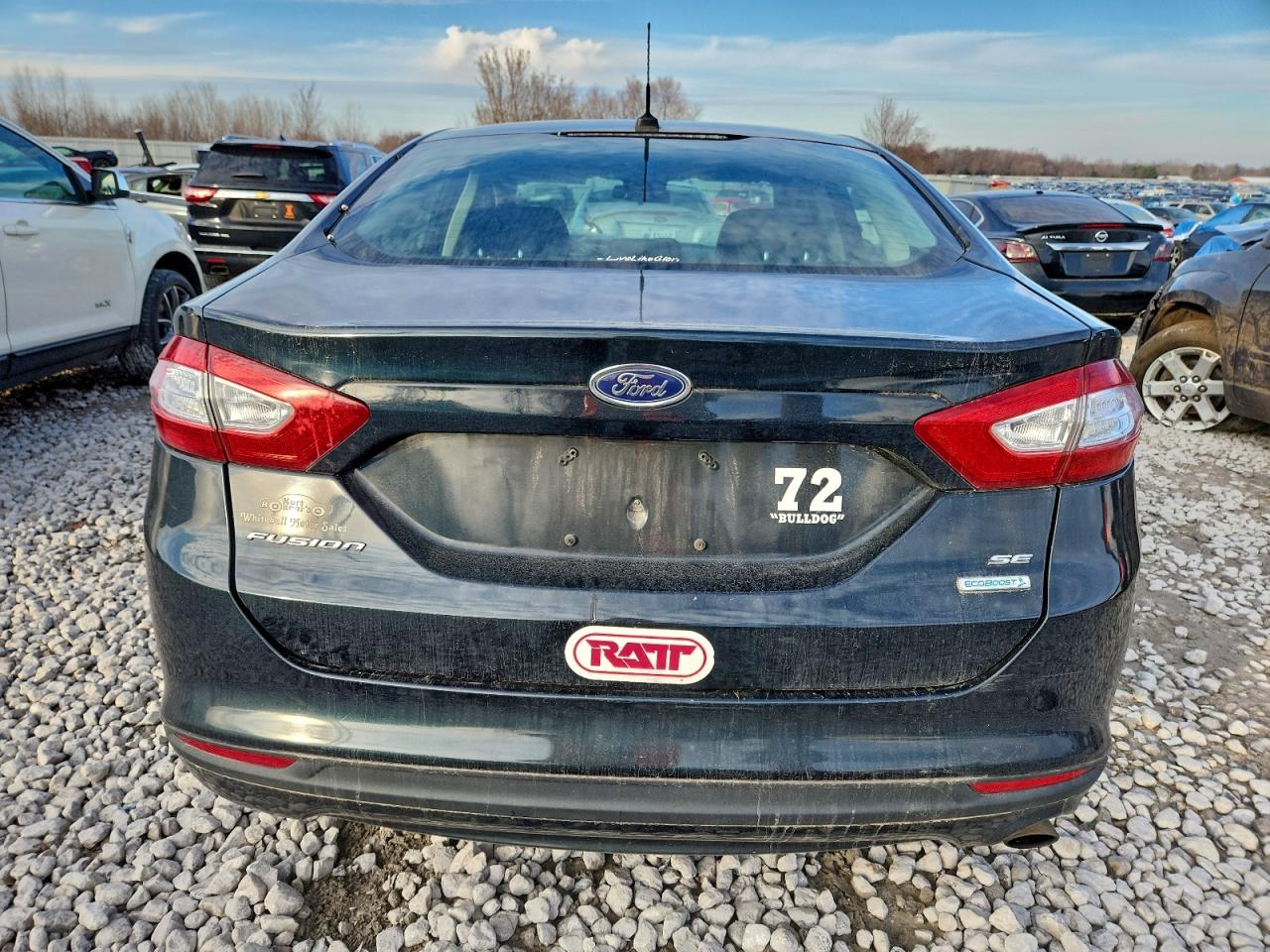 2014 Ford Fusion Se VIN: 3FA6P0HD6ER231916 Lot: 92675205