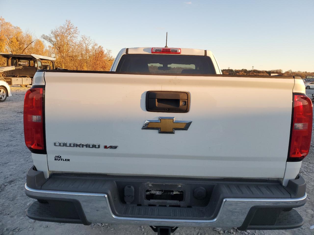 2020 Chevrolet Colorado VIN: 1GCHTBEN7L1157243 Lot: 91832825