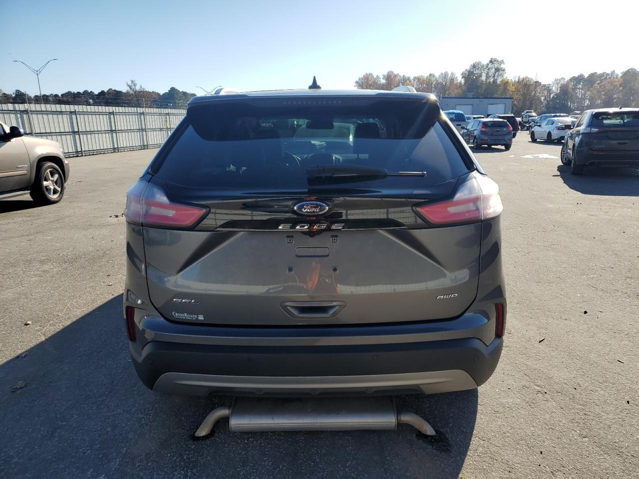 2022 Ford Edge Sel VIN: 2FMPK4J91NBB12143 Lot: 92191785