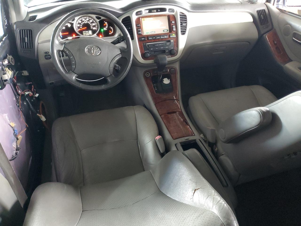 2006 Toyota Highlander Hybrid VIN: JTEEW21A860026986 Lot: 93261275