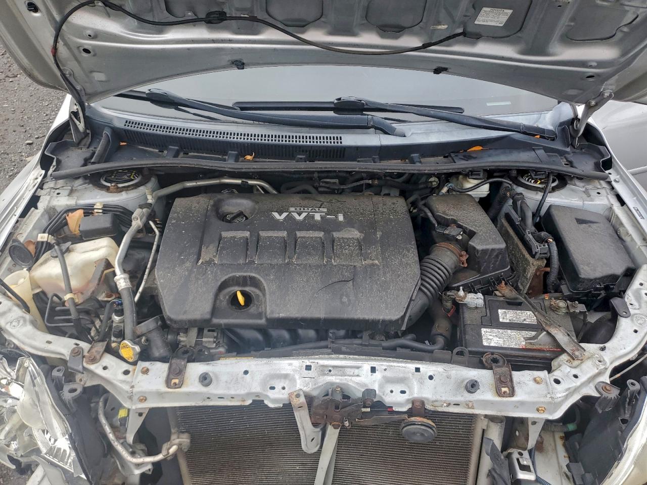 2010 Toyota Corolla Base VIN: 2T1BU4EE8AC249310 Lot: 94483245