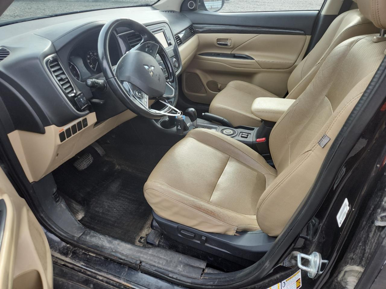 2016 Mitsubishi Outlander Se VIN: JA4AZ3A37GZ023649 Lot: 91495425