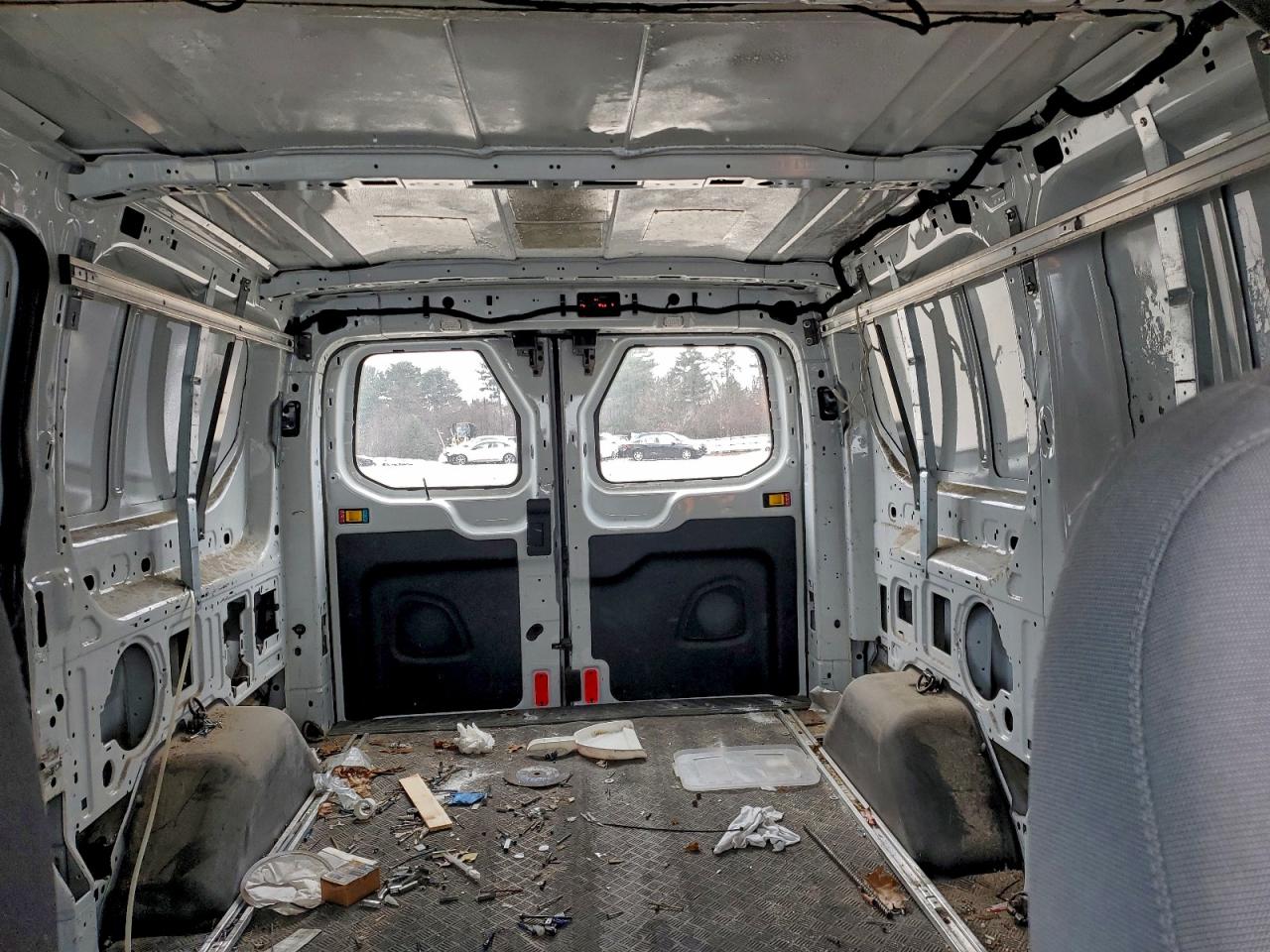 2018 Ford Transit T-250 VIN: 1FTYR1ZM3JKA58470 Lot: 90513715