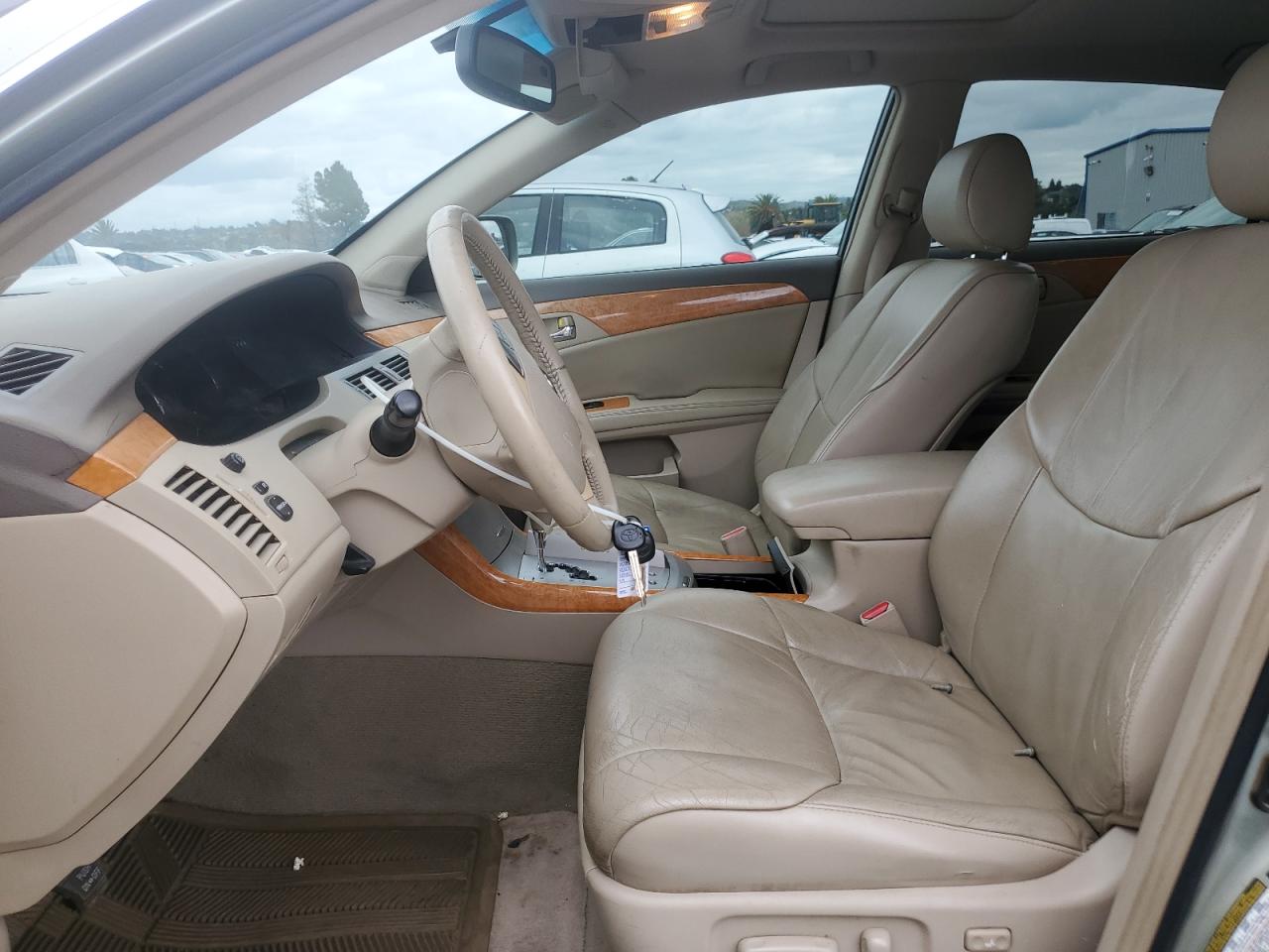 2005 Toyota Avalon Xl VIN: 4T1BK36B25U040556 Lot: 93729305