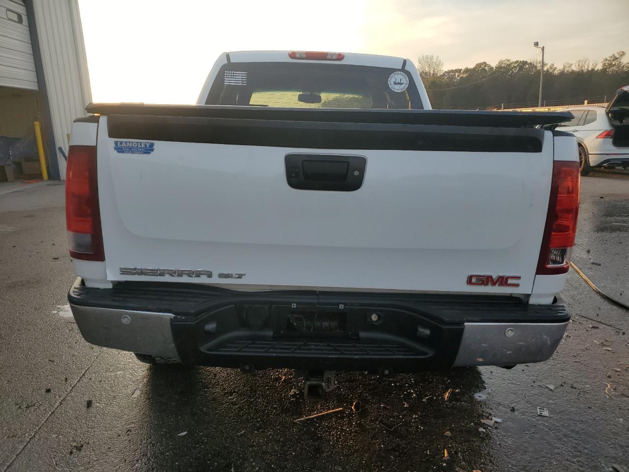 2012 GMC Sierra C1500 Slt VIN: 3GTP1WE08CG192307 Lot: 93461605