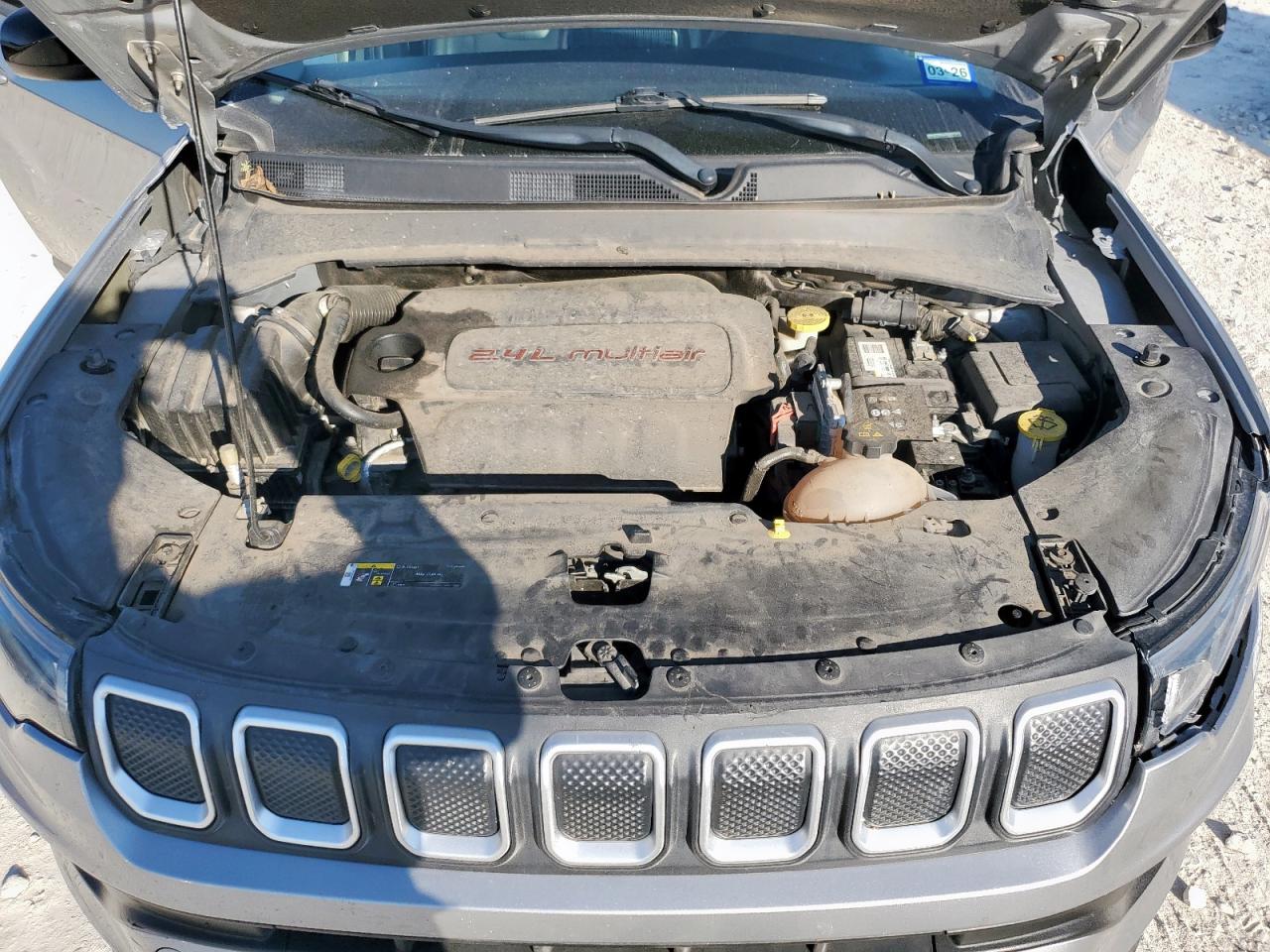 2022 Jeep Compass Latitude VIN: 3C4NJCBB0NT119292 Lot: 91877945