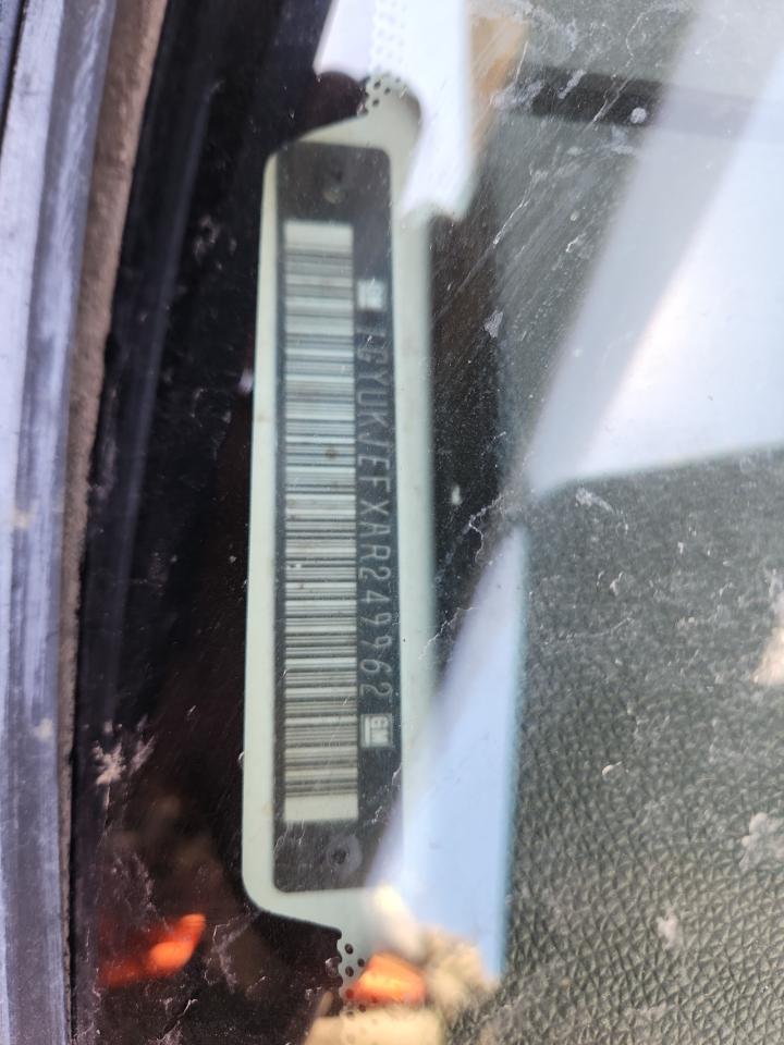 2010 Cadillac Escalade Esv Premium VIN: 1GYUKJEFXAR249962 Lot: 90922325