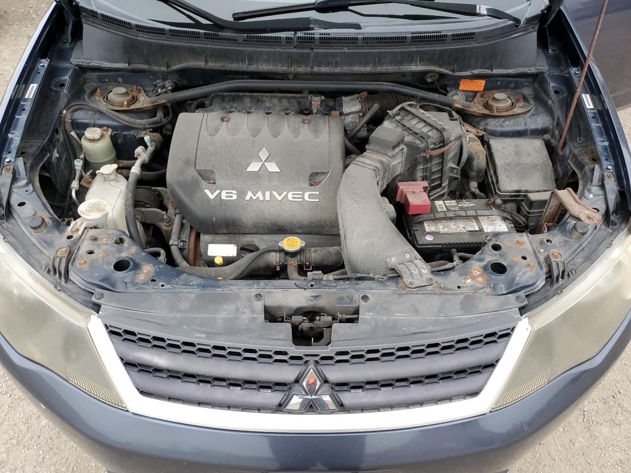 2007 Mitsubishi Outlander Ls VIN: JA4MT31X37Z600968 Lot: 91142345