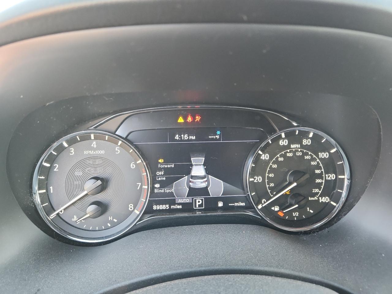 2021 Infiniti Qx80 Sensory VIN: JN8AZ2BE3M9273020 Lot: 92209005