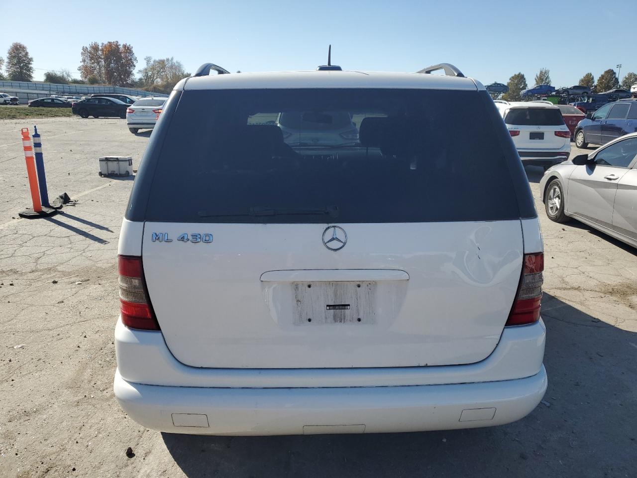 2000 Mercedes-Benz Ml 430 VIN: 4JGAB72E7YA203355 Lot: 92293515