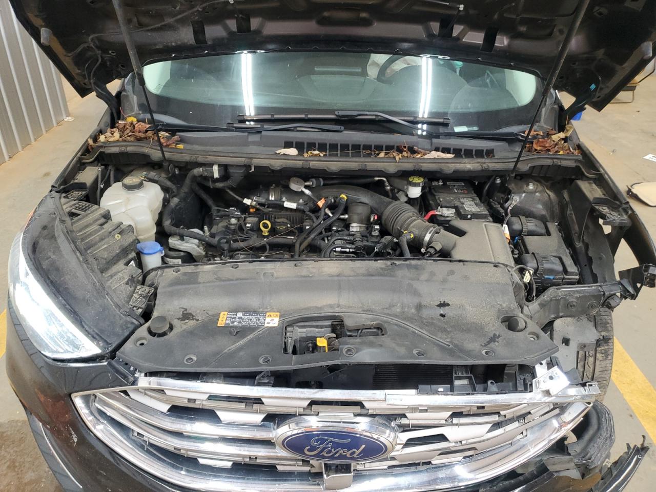 2022 Ford Edge Titanium VIN: 2FMPK4K93NBA54812 Lot: 90880715