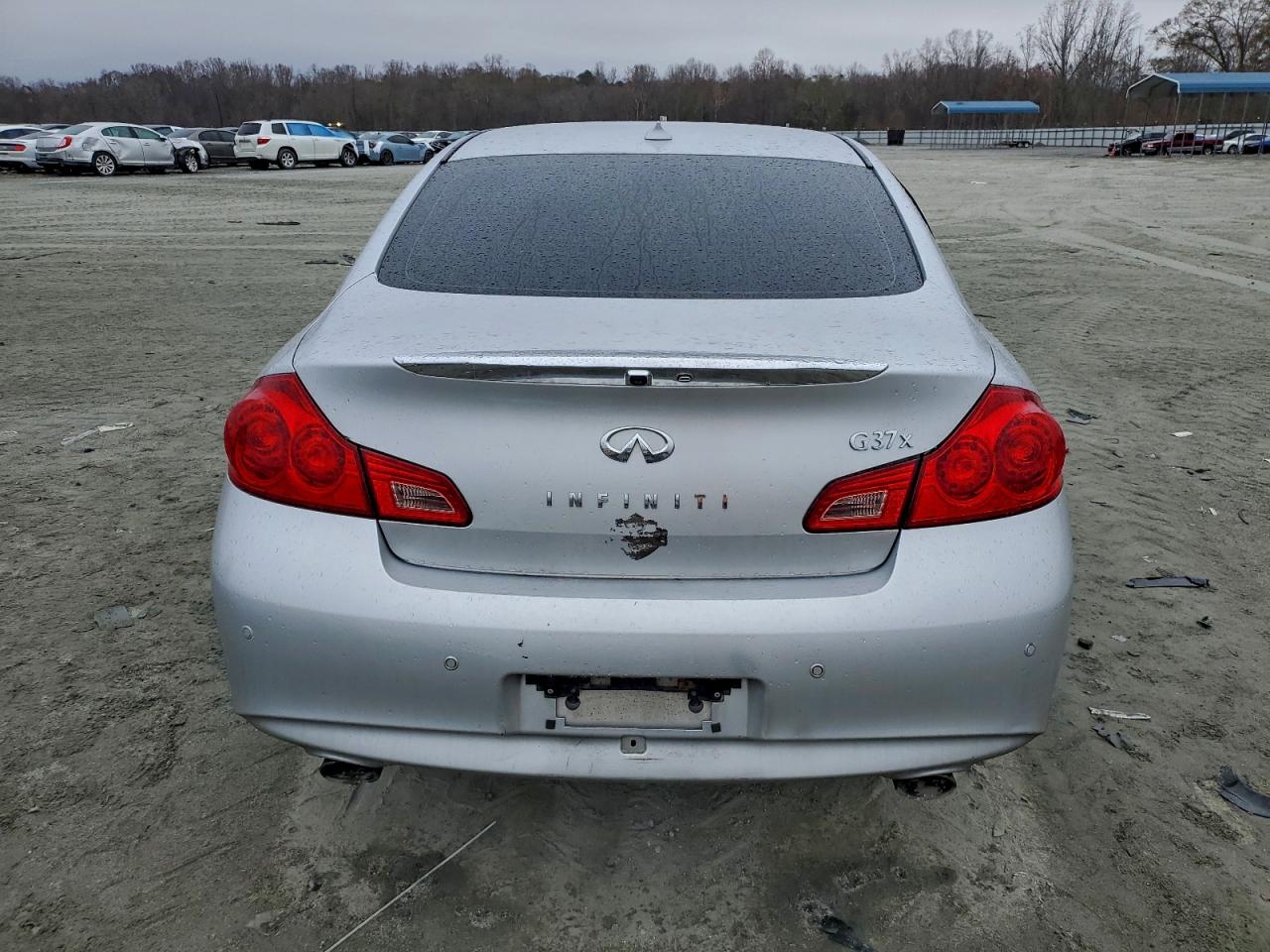 2013 Infiniti G37 VIN: JN1CV6AR5DM755127 Lot: 94128845