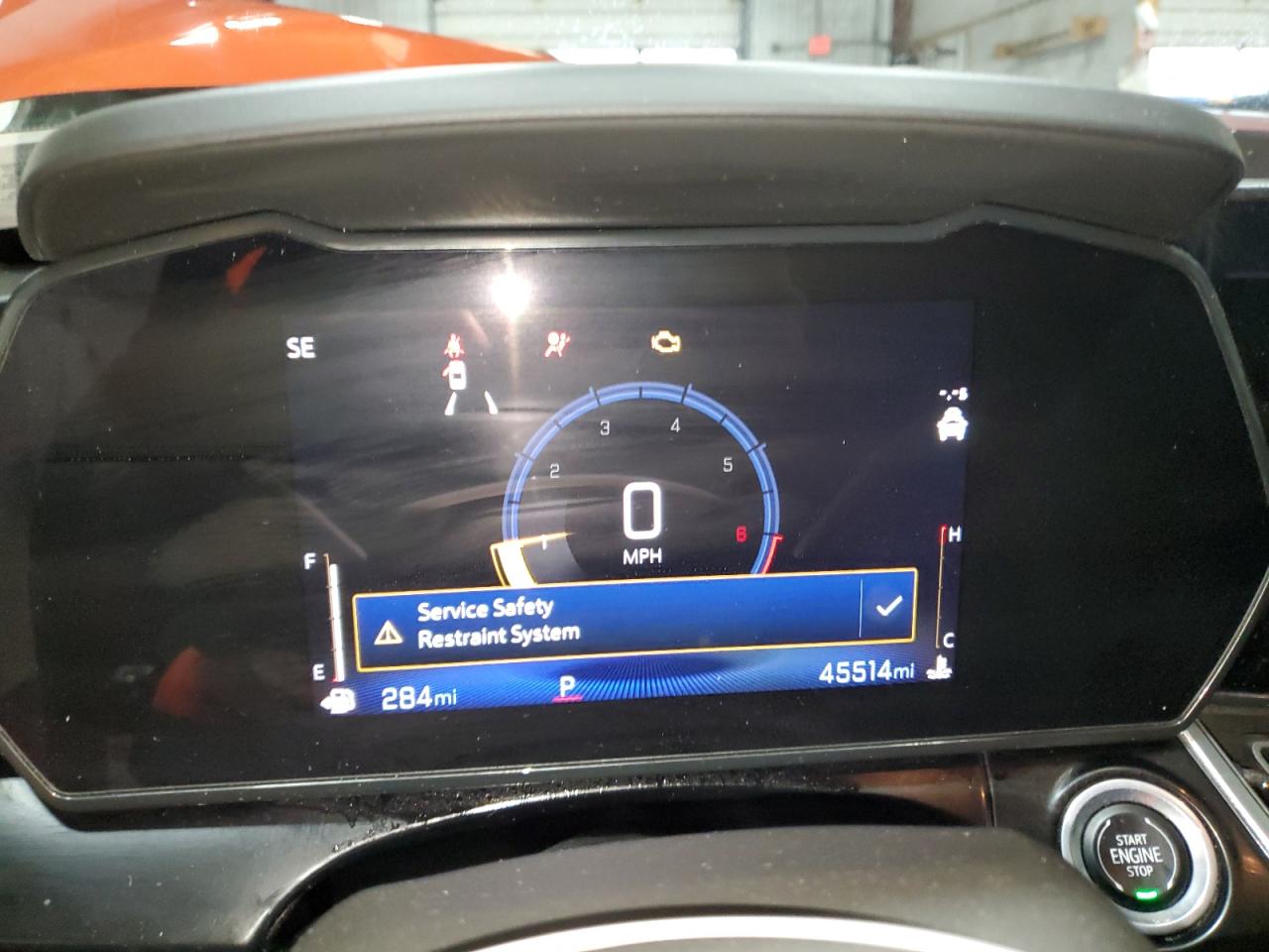 2024 Chevrolet Trax 2Rs VIN: KL77LJE2XRC005267 Lot: 92819905