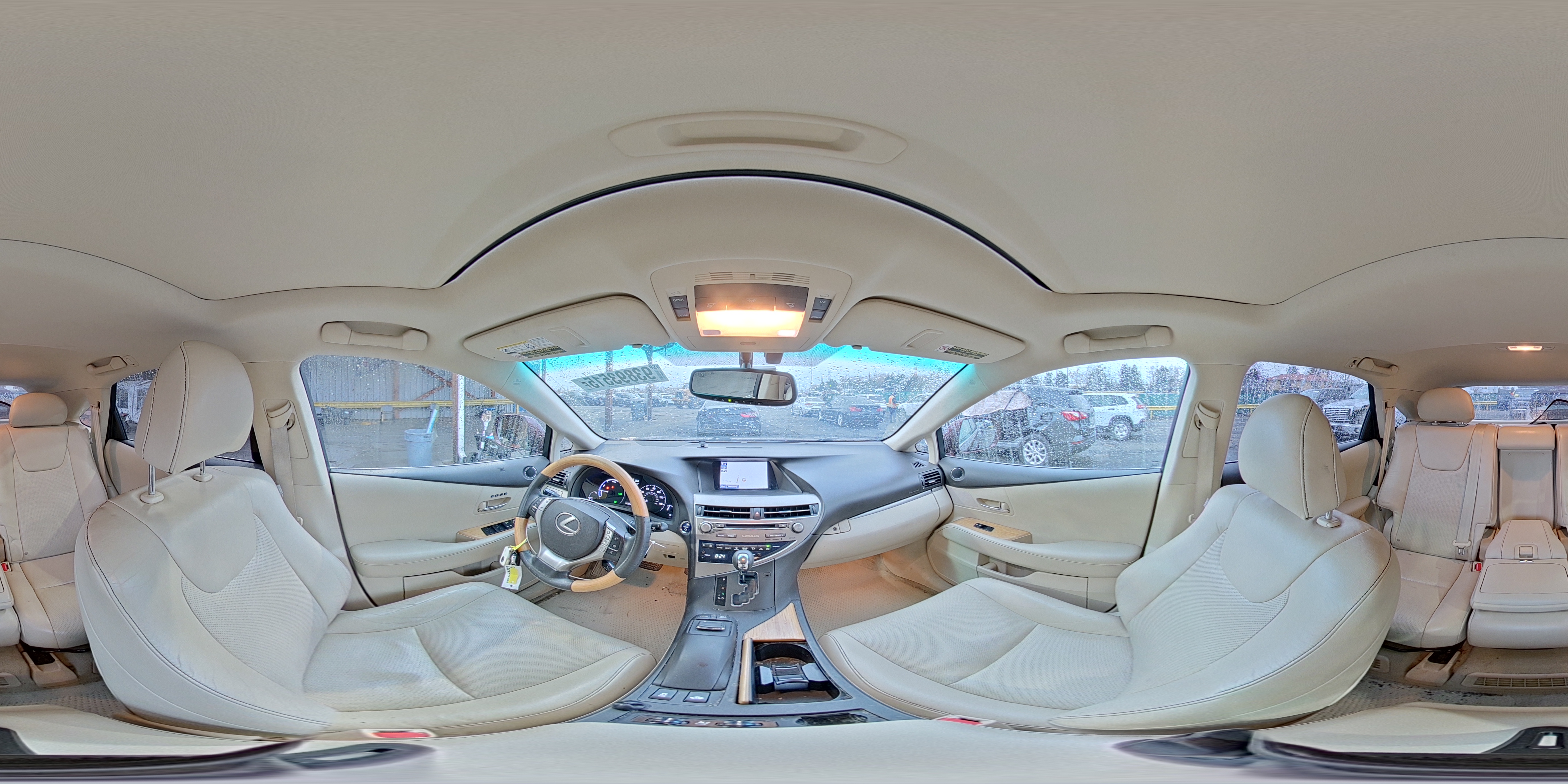 2015 Lexus Rx 450H VIN: 2T2BC1BA5FC009251 Lot: 93893515