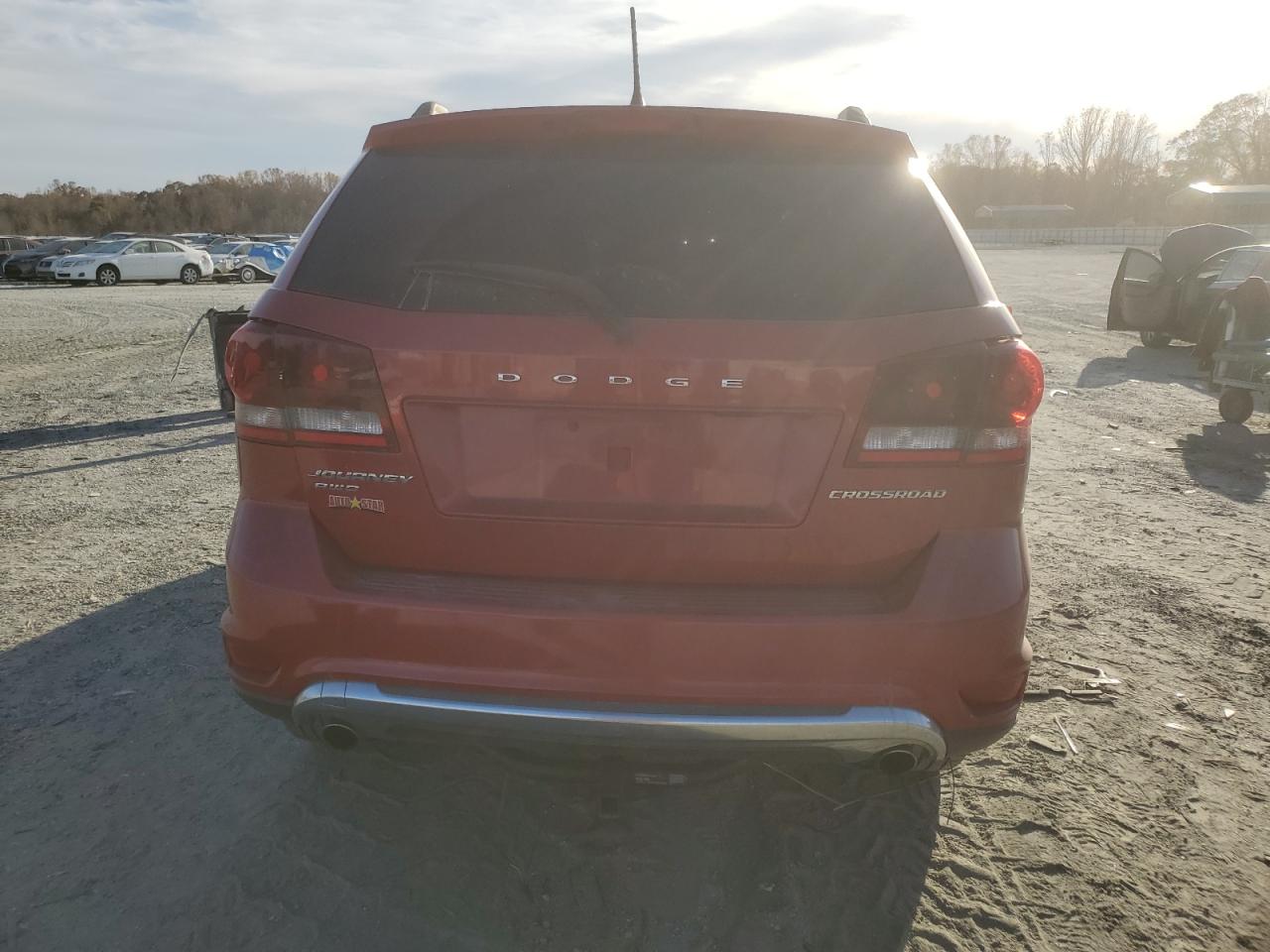 2016 Dodge Journey Crossroad VIN: 3C4PDDGG0GT217283 Lot: 92632765