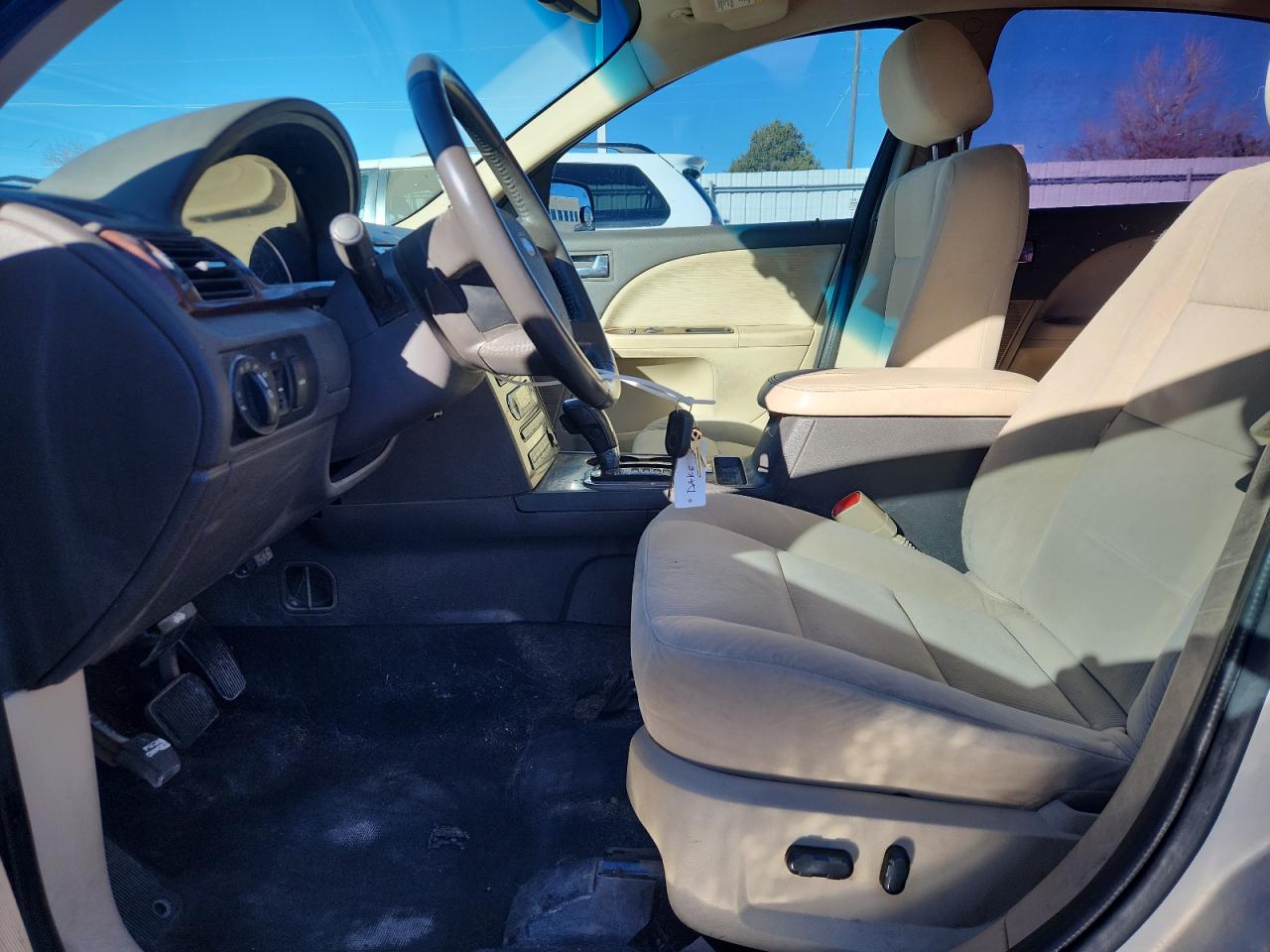 2009 Ford Taurus Sel VIN: 1FAHP24W59G110254 Lot: 93148195