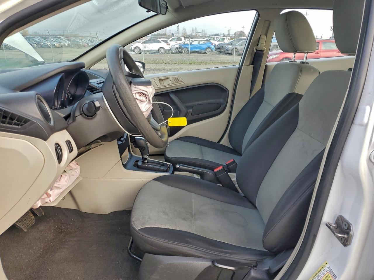 2013 Ford Fiesta S VIN: 3FADP4AJ6DM109437 Lot: 93684715