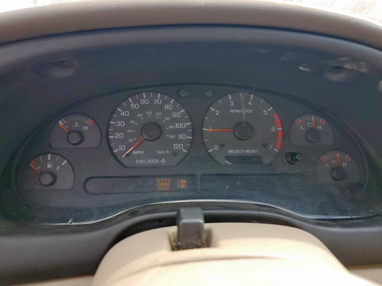 1999 Ford Mustang VIN: 1FAFP4049XF209864 Lot: 93669885