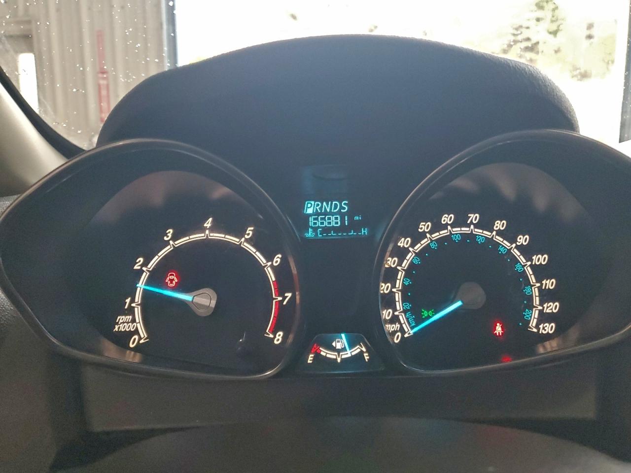 2016 Ford Fiesta Se VIN: 3FADP4BJ5GM184827 Lot: 93229075