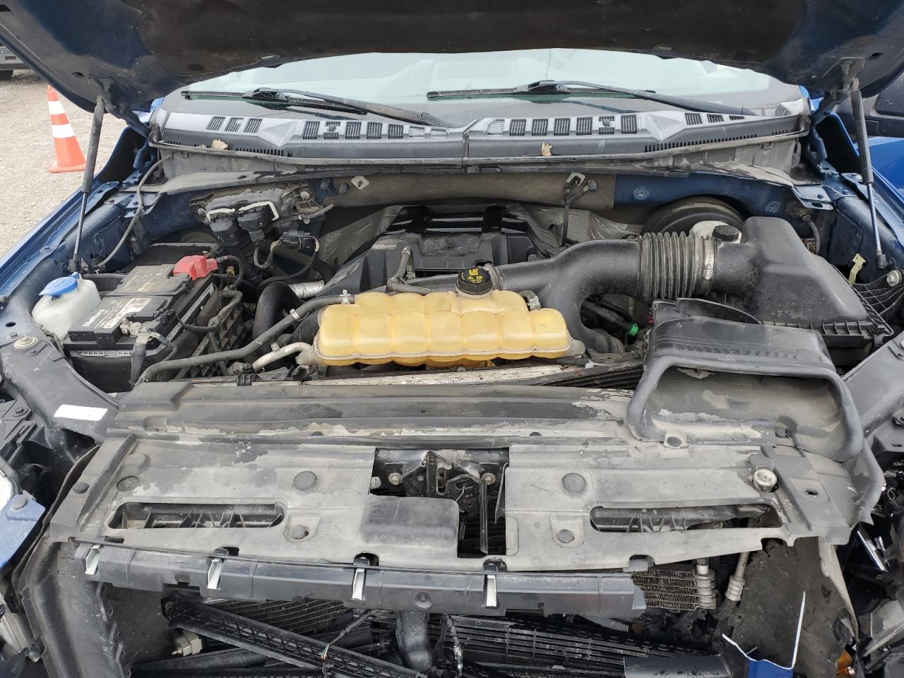 2017 Ford F150 Supercrew VIN: 1FTEW1CP5HKD79936 Lot: 93608485