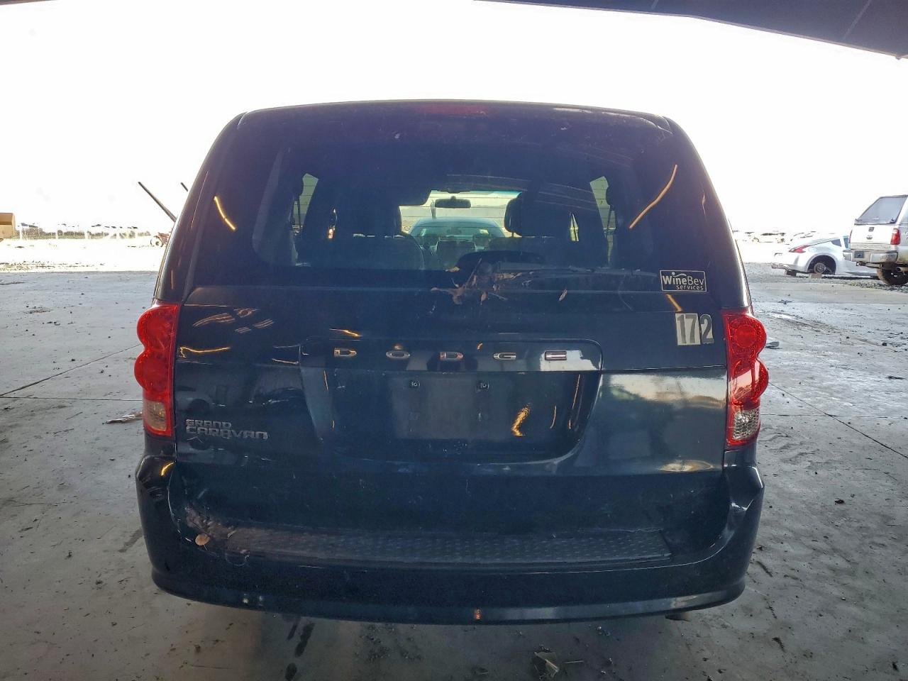 2013 Dodge Grand Caravan Sxt VIN: 2C4RDGCG8DR551690 Lot: 90927865