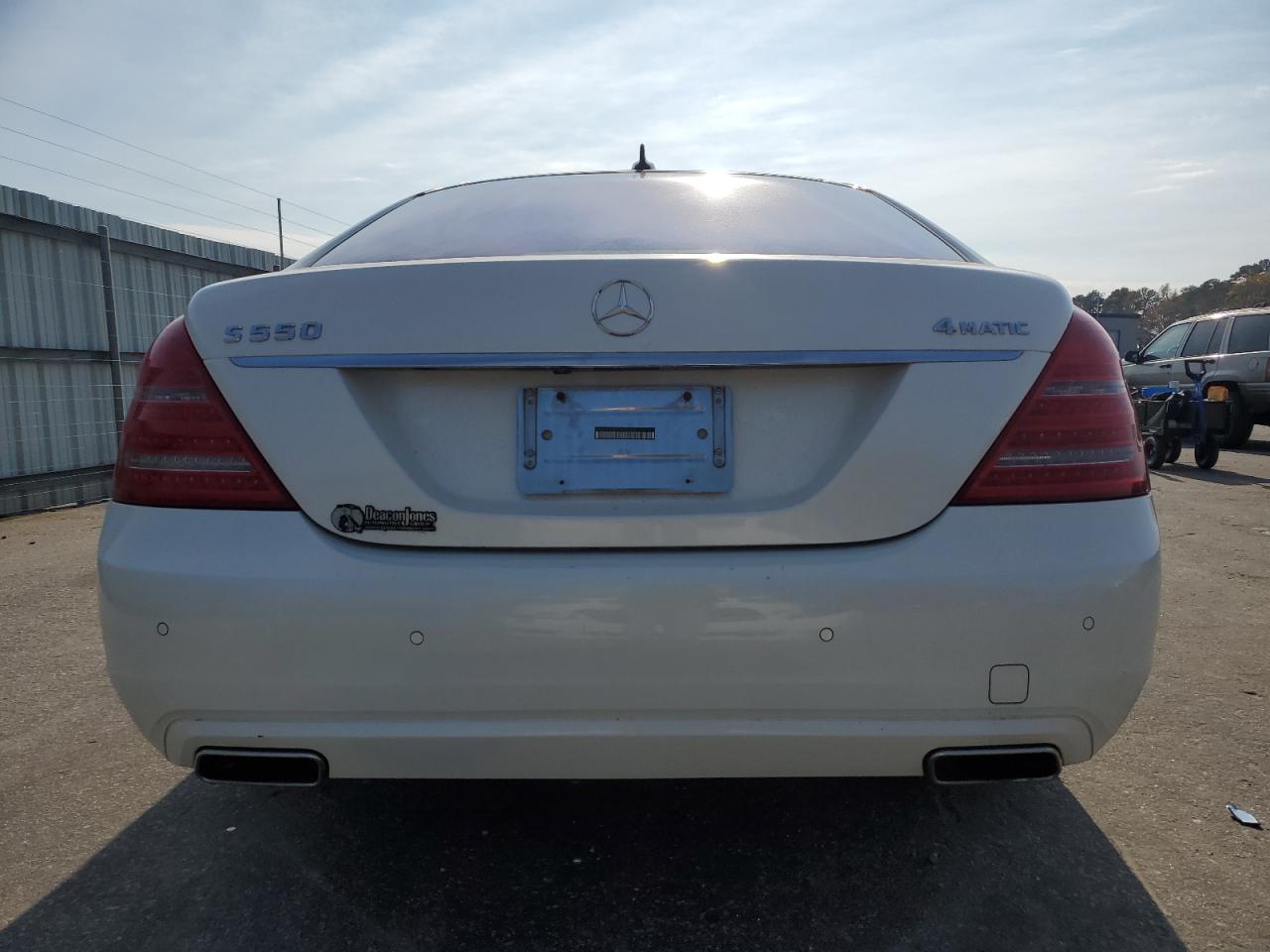 2013 Mercedes-Benz S 550 4Matic VIN: WDDNG9EB2DA497378 Lot: 93640285