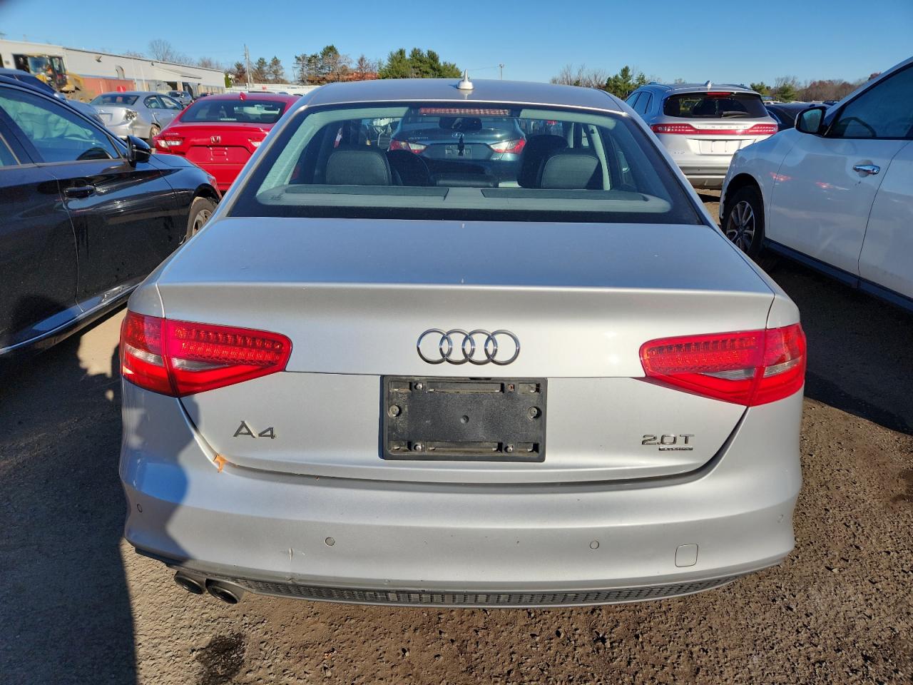 2014 Audi A4 Premium Plus VIN: WAUFFAFL4EN003670 Lot: 92450715