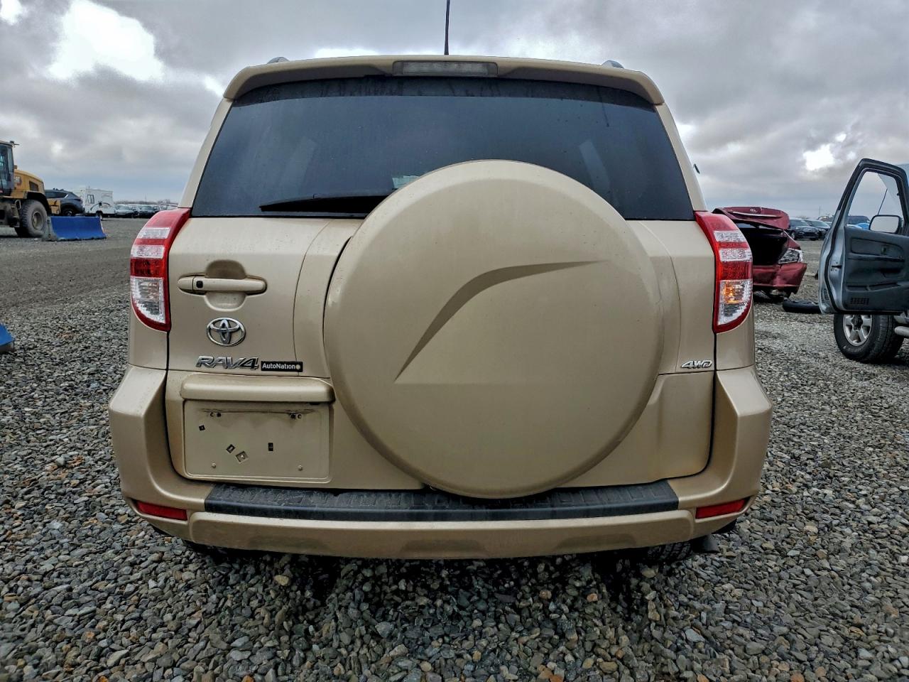 2012 Toyota Rav4 Limited VIN: 2T3DK4DV8CW088420 Lot: 93269265