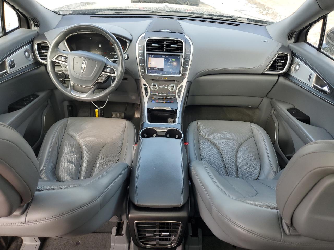 2020 Lincoln Nautilus Reserve VIN: 2LMPJ8K9XLBL04963 Lot: 93108485