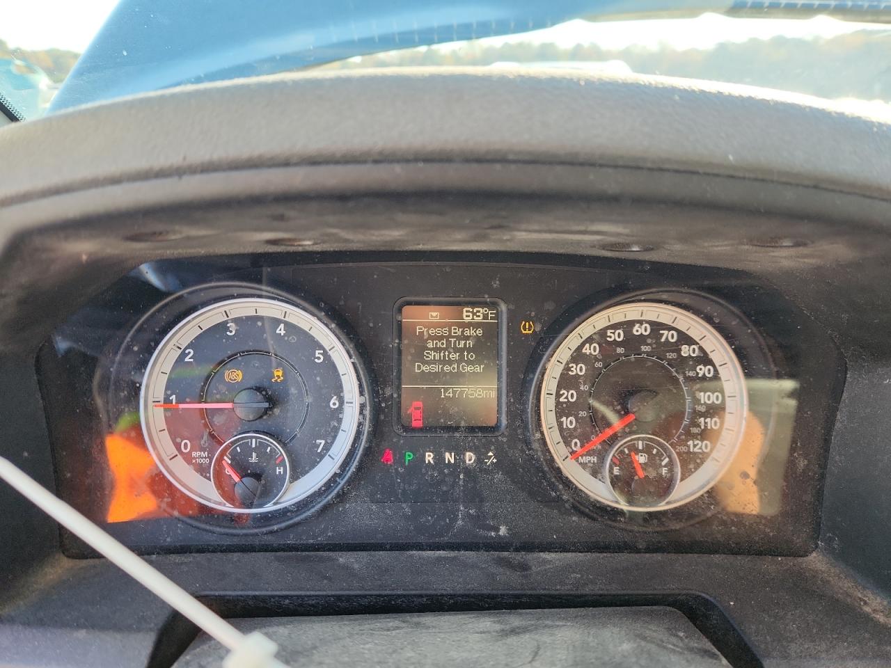 2013 Ram 1500 St VIN: 1C6RR6KG9DS538773 Lot: 91030555