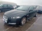2014 JAGUAR XF 2.2D [200] LUXURY 4DR AUTO for sale at Copart CHESTER