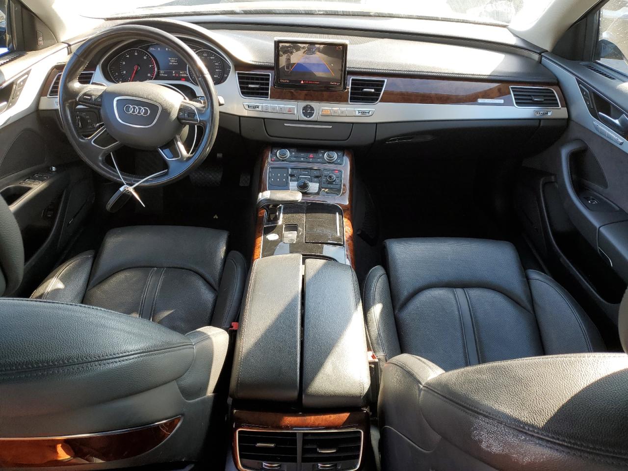 2014 Audi A8 Quattro VIN: WAUAGAFD7EN002335 Lot: 92424315