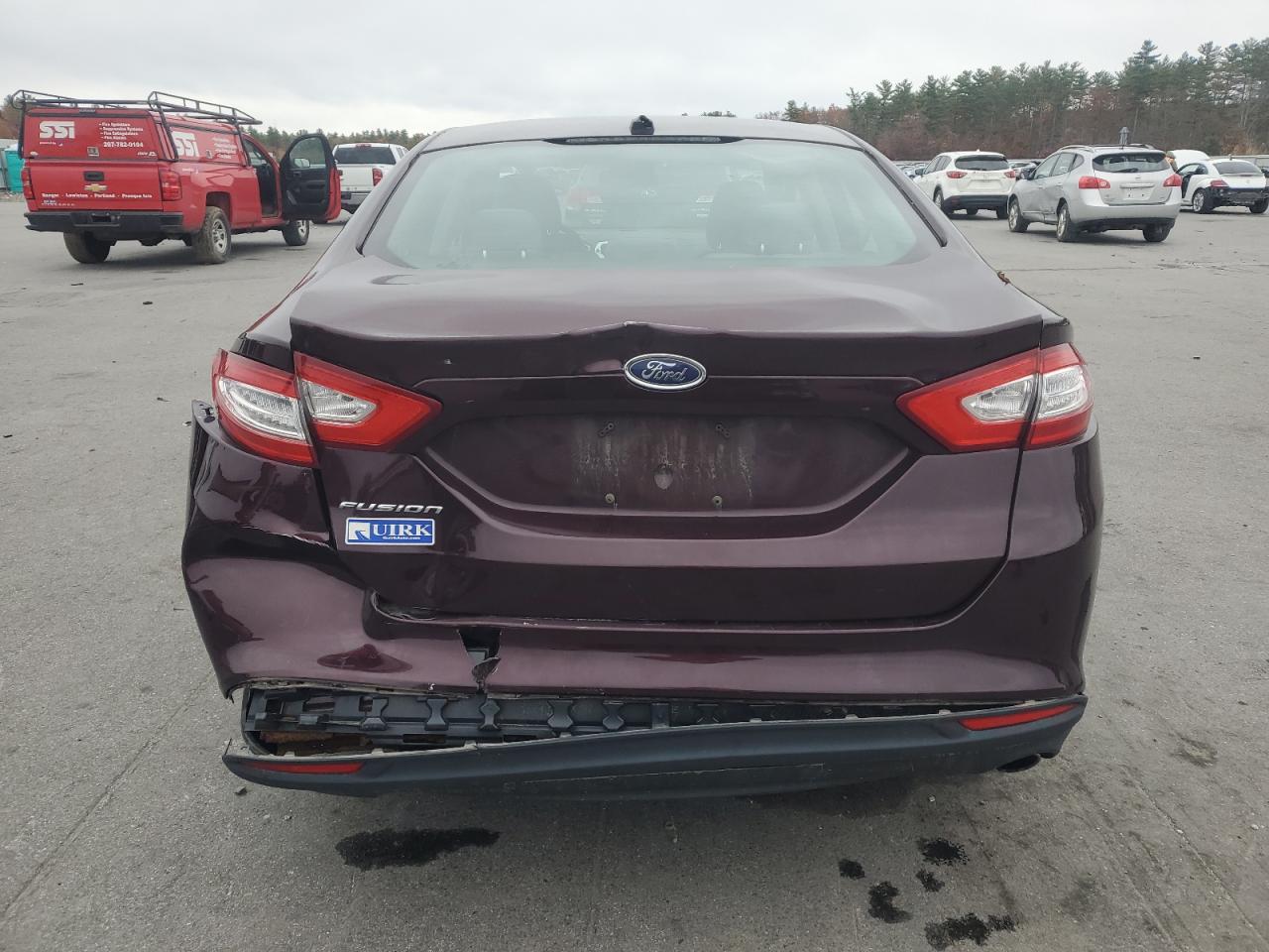 2013 Ford Fusion S VIN: 3FA6P0G77DR364663 Lot: 90474705