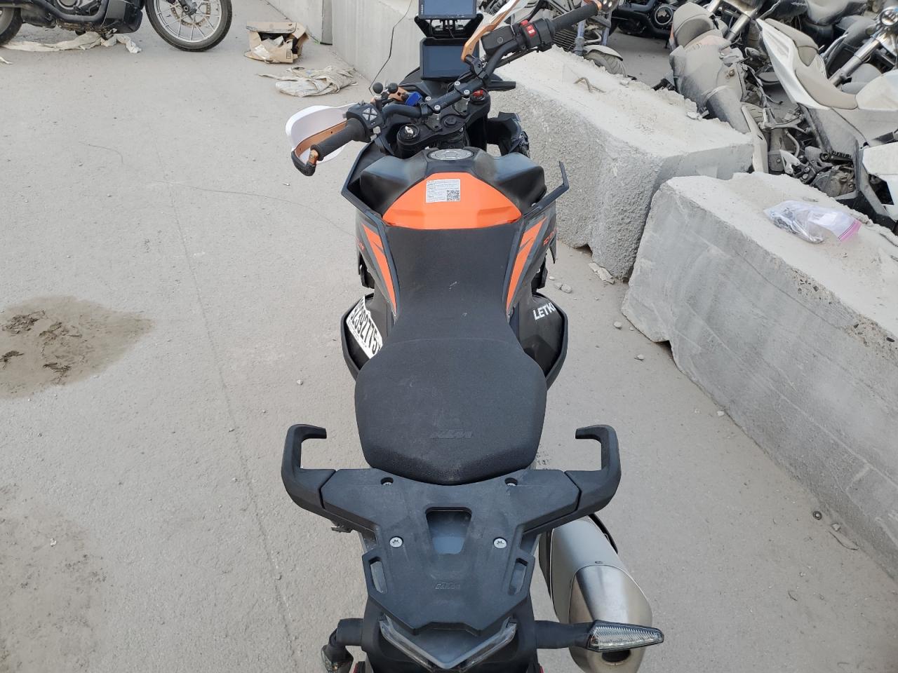 2023 Ktm 890 Adventure VIN: VBKTS6403PM855944 Lot: 92392775