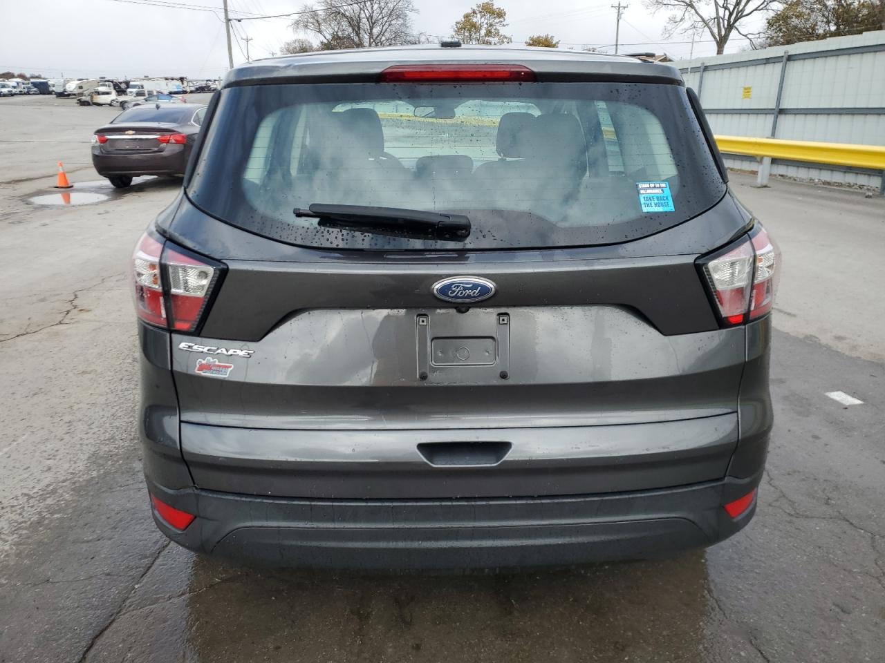 2018 Ford Escape S VIN: 1FMCU0F74JUB97301 Lot: 91830165
