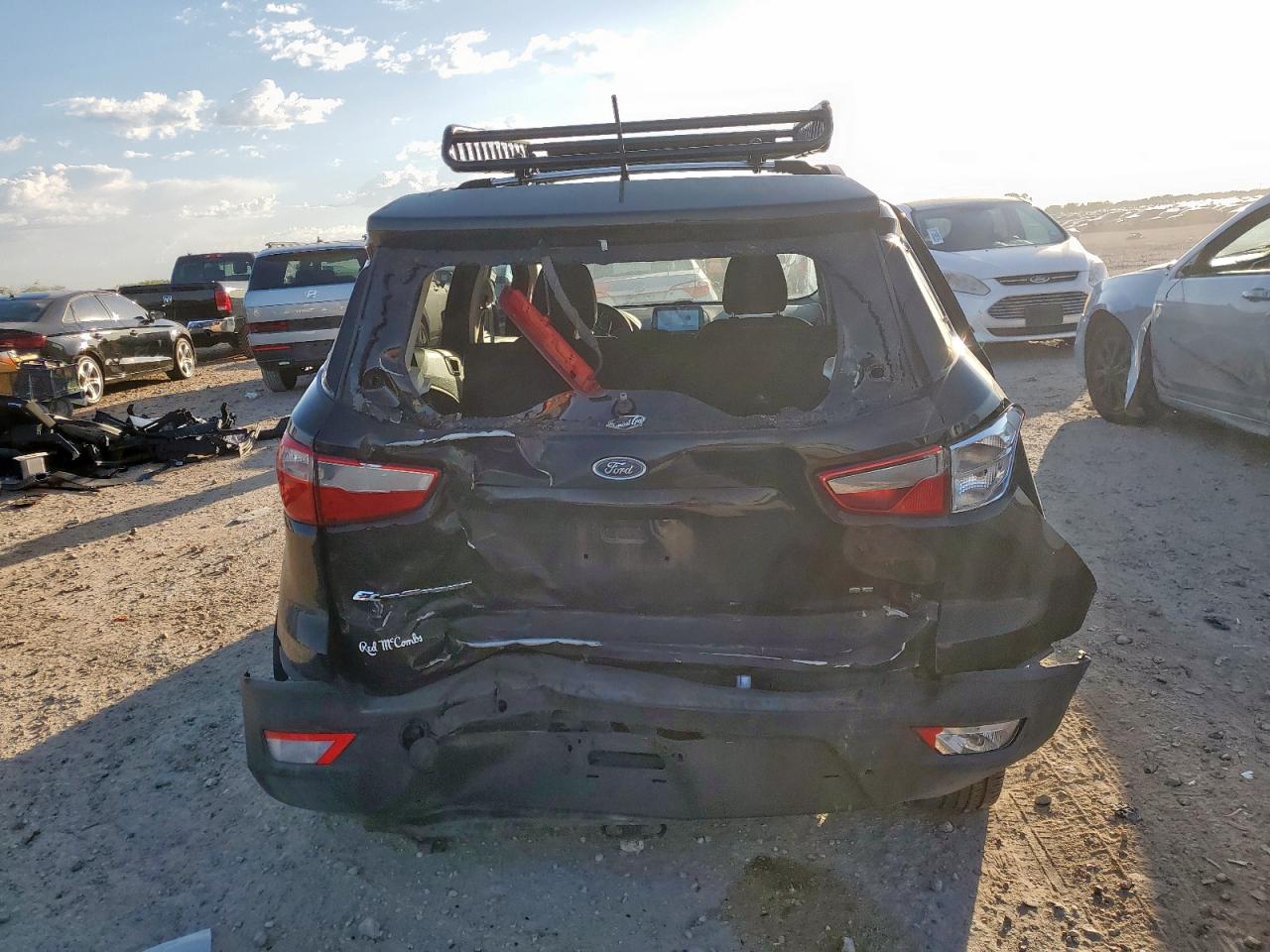 2021 Ford Ecosport Se VIN: MAJ3S2GE4MC451740 Lot: 90808945