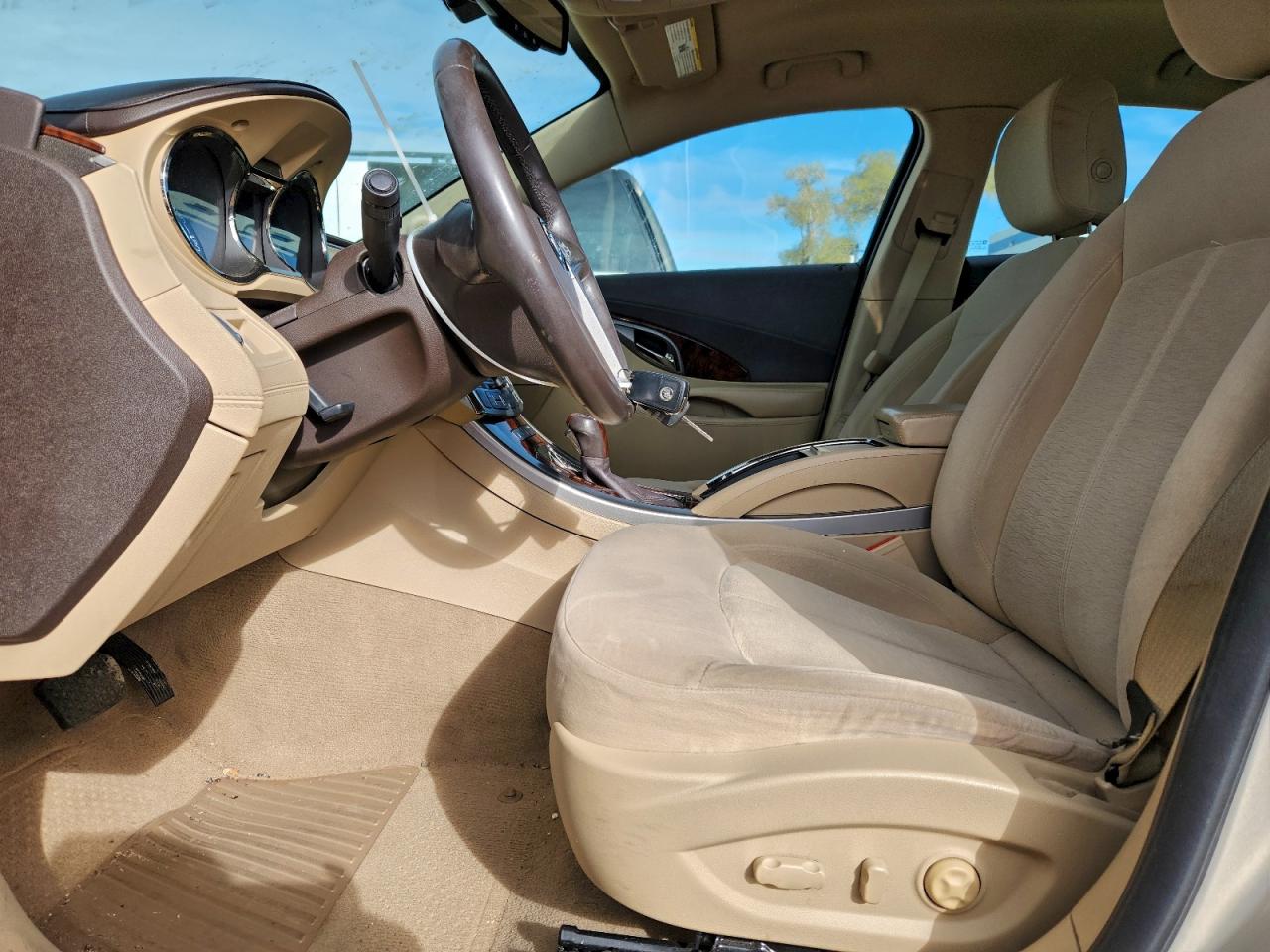 2012 Buick Lacrosse Convenience VIN: 1G4GB5ER7CF187408 Lot: 93149015