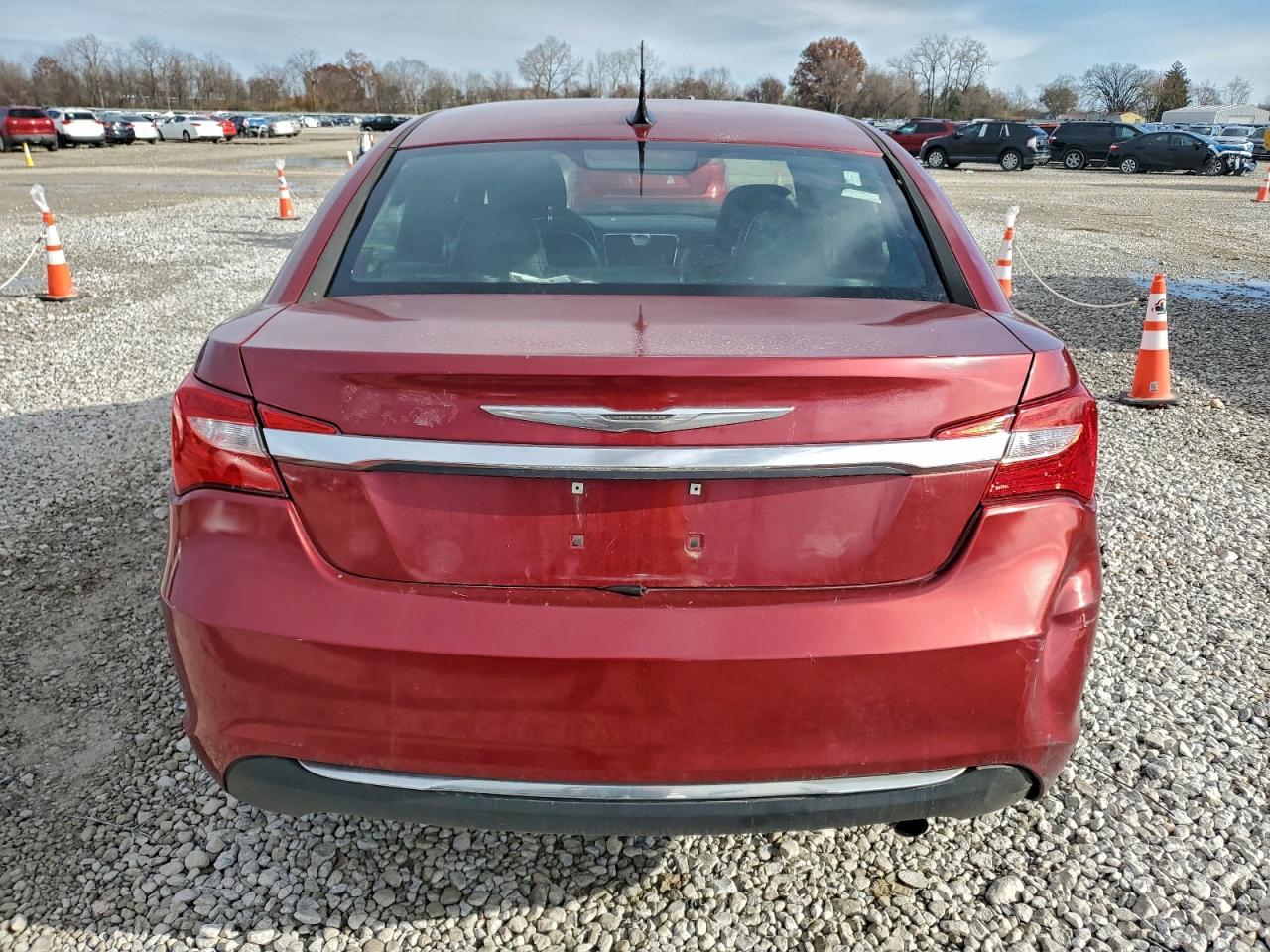 2012 Chrysler 200 Limited VIN: 1C3CCBCB4CN214661 Lot: 93490445